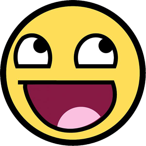 Awesome smiley