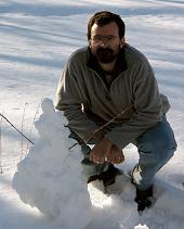 Dan and the nameless little snowman
